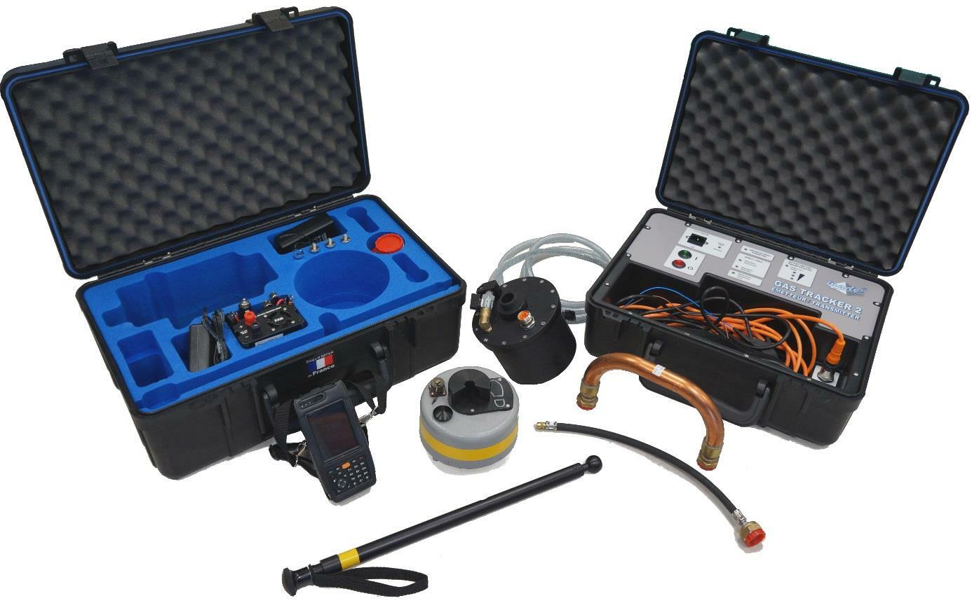 Acoustic Line Locator – Gas Tracker