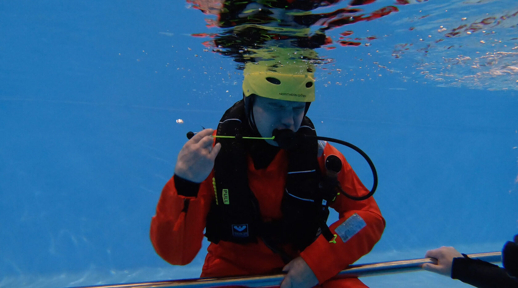 OPITO training in Novikontas simulation theater