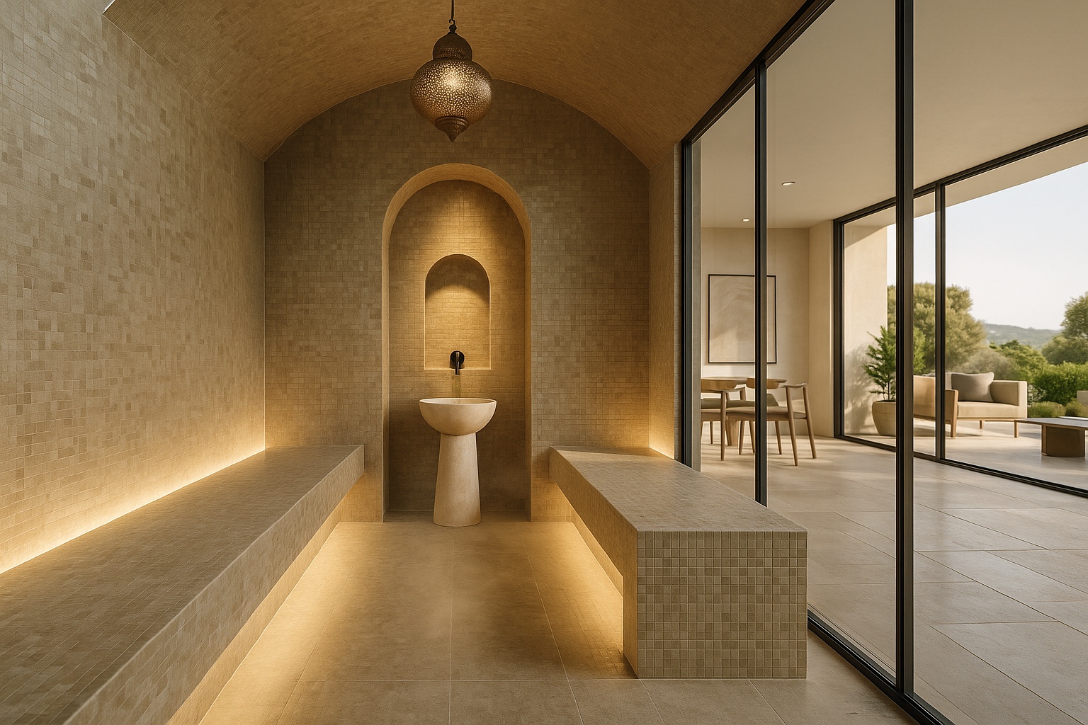 Hammam sur mesure premium desktop