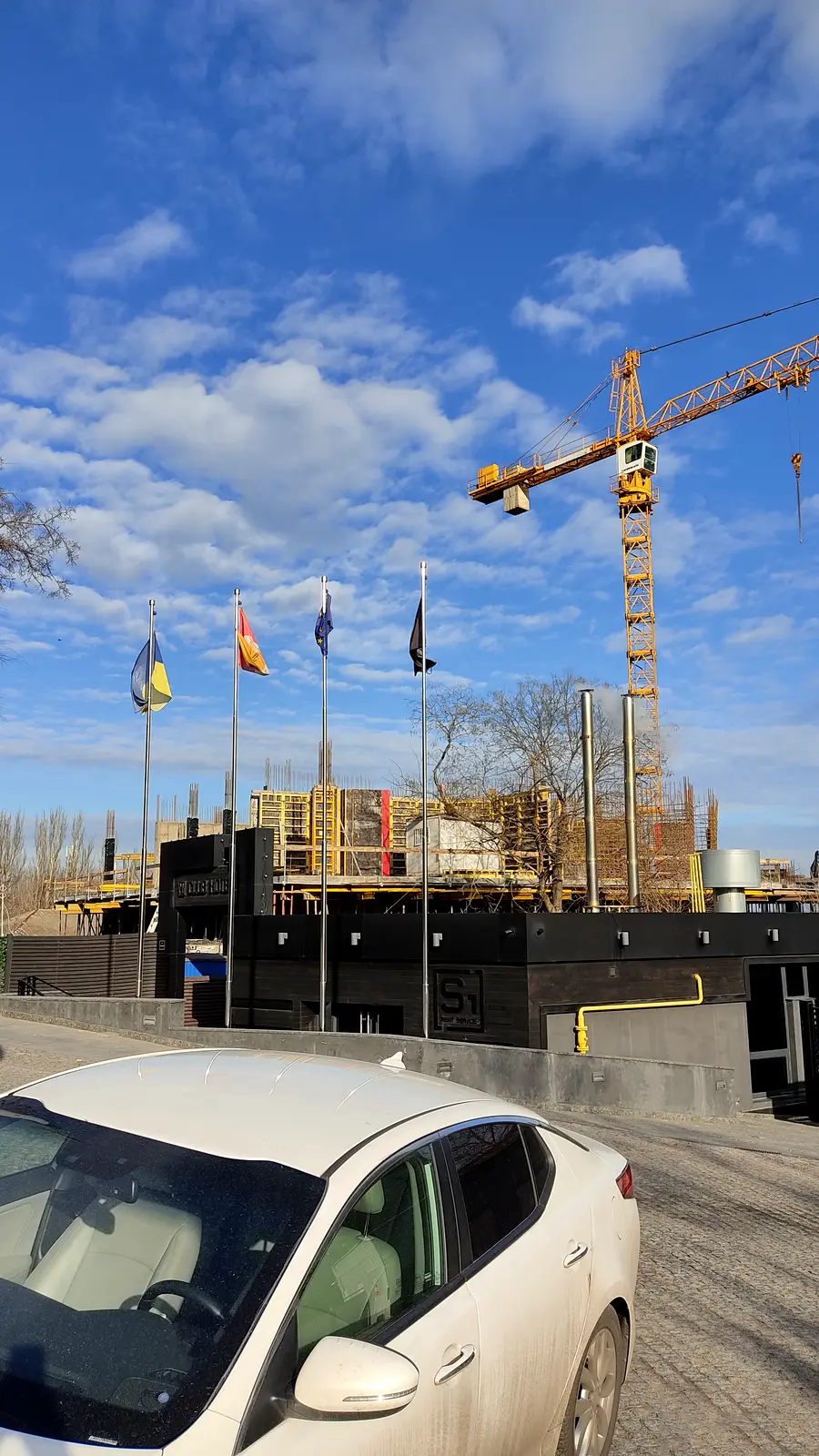 Ход строительства M1 Club Apartments в Одессе — фото 1