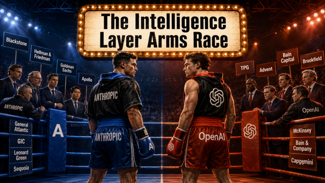 The Intelligence Layer Arms Race