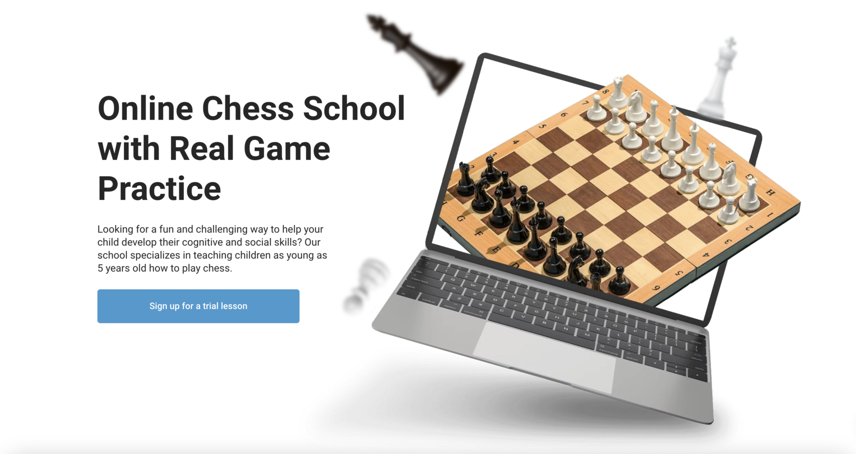 Online Chess School with Real Game Practice | chesston.lv