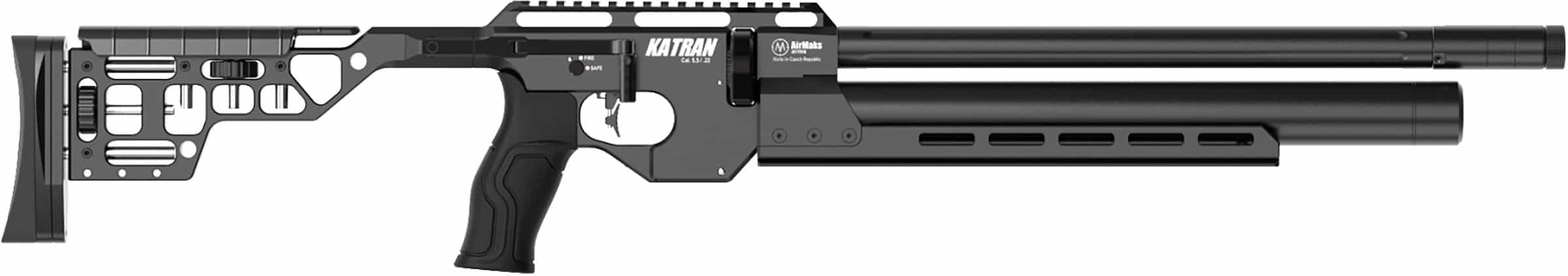 AirMaks Katran NS standart pro version PCP air rifle black color