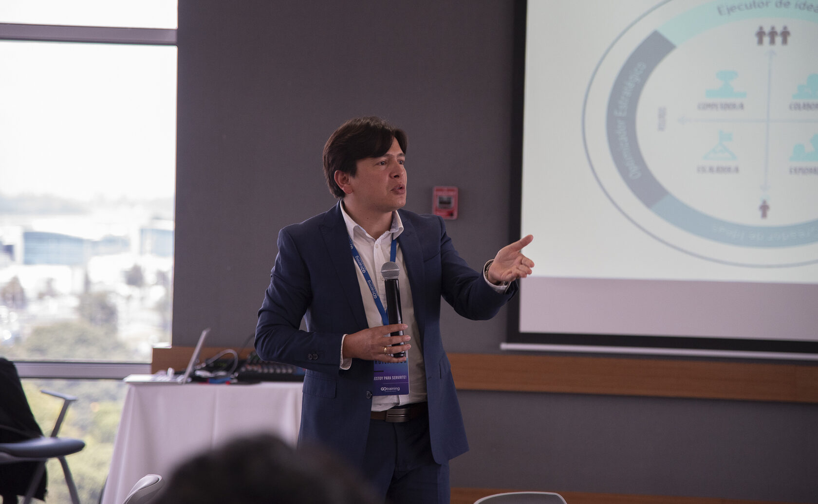 Procesos de transformación · GoTraining 3