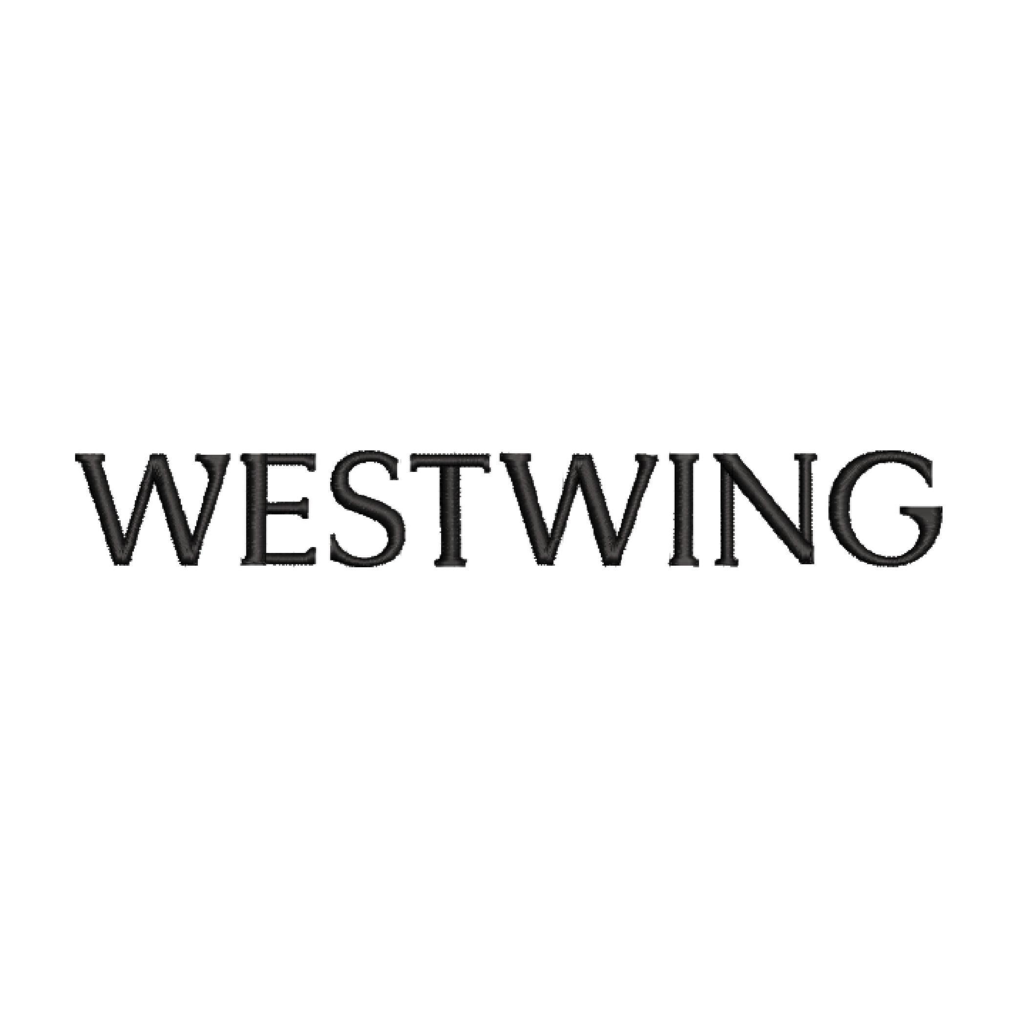 Westwing — вышитый логотип