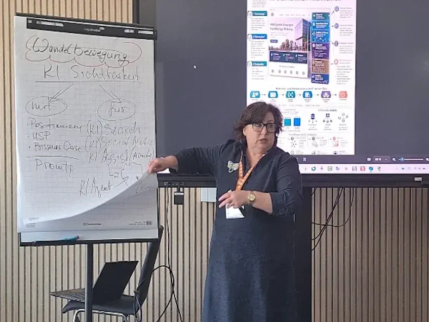 Workshop KI Sichtbarkeit – Präsenzveranstaltung
