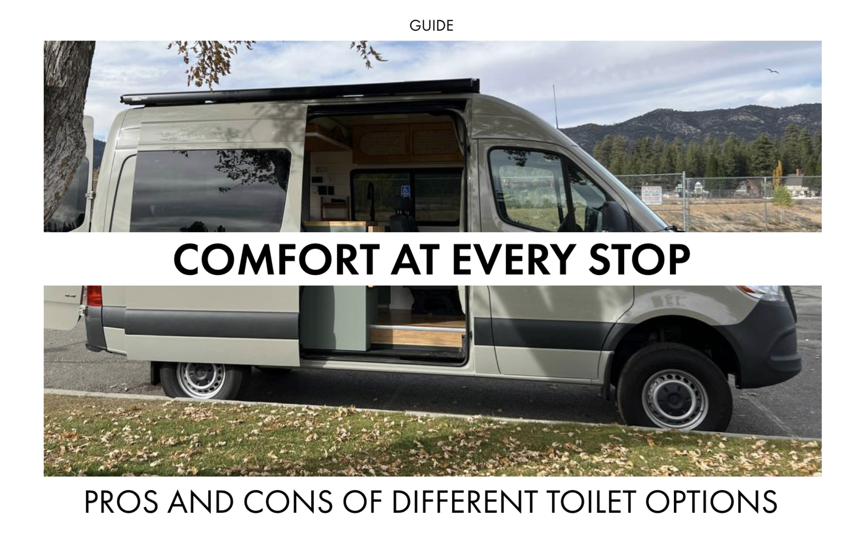 The Best Campervan Toilets for Your Journey!