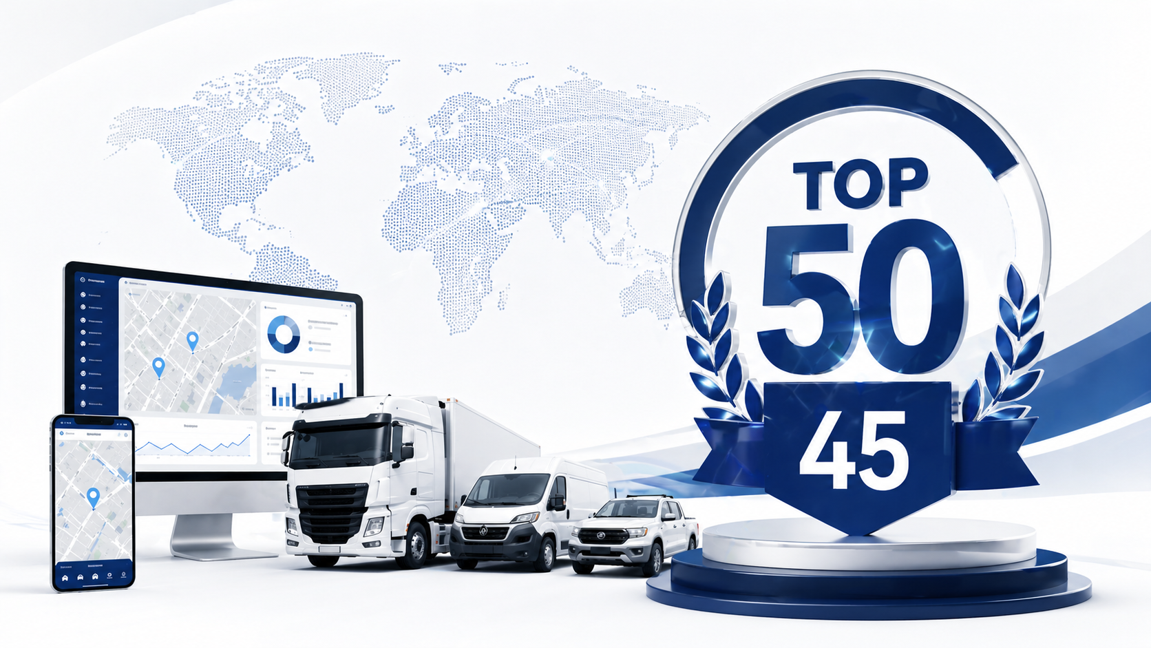 Technologiemesse in Berlin mit Fokus auf IoT, GPS-Tracking und Telematik