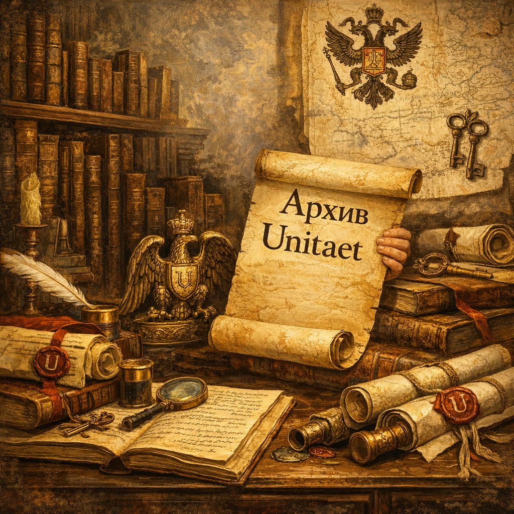 Архив Unitaet — семейная история российских немцев