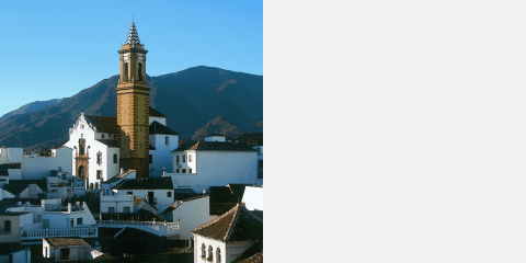 Torre del Reloj Tower in Estepona