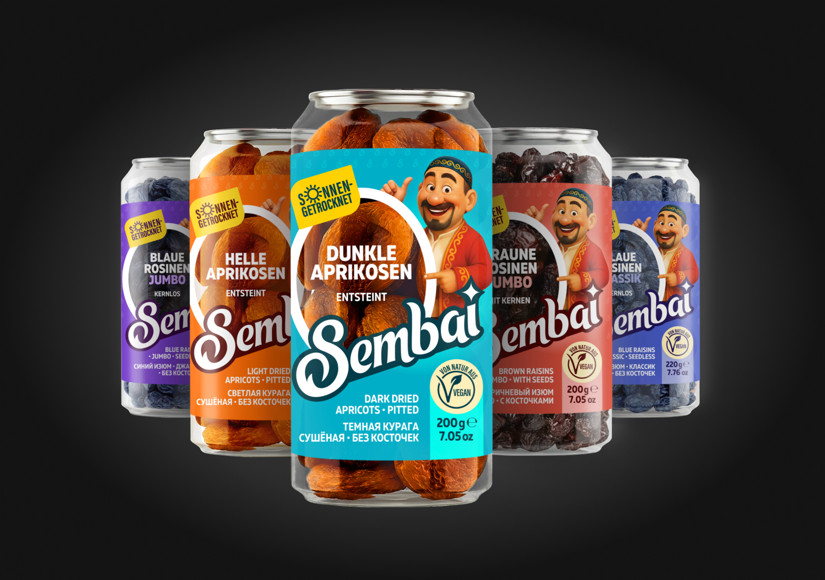 Sembai – Rosinen Premium Verpackung