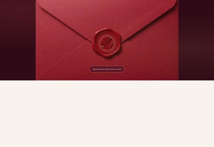 Invitation Éclat Royal