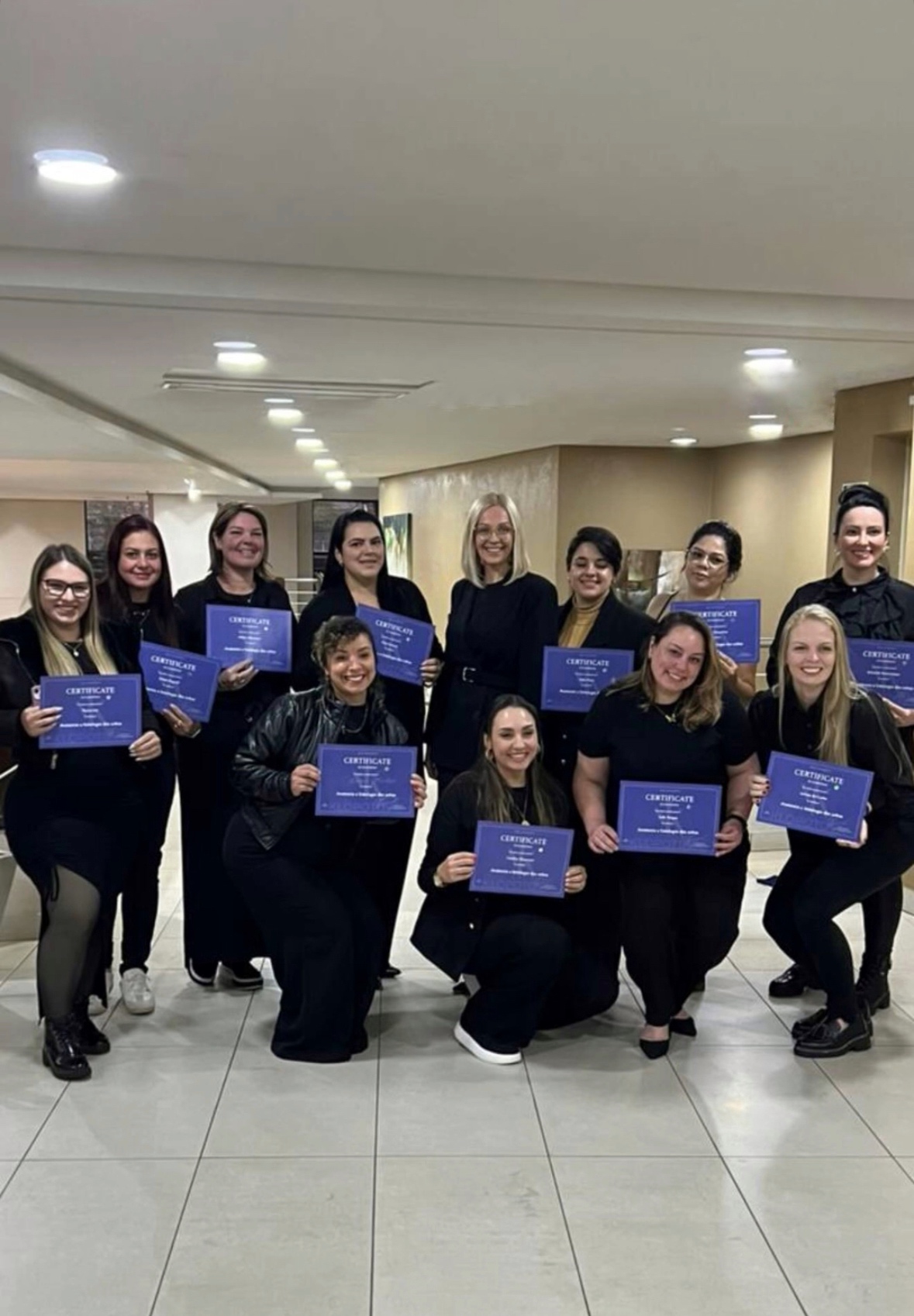 Absolwentki Klopotova Nail University