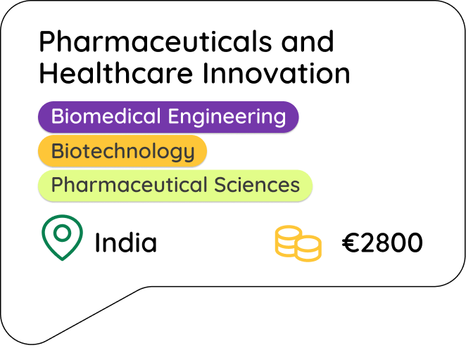 Pharmaceuticals and Healthcare Innovation