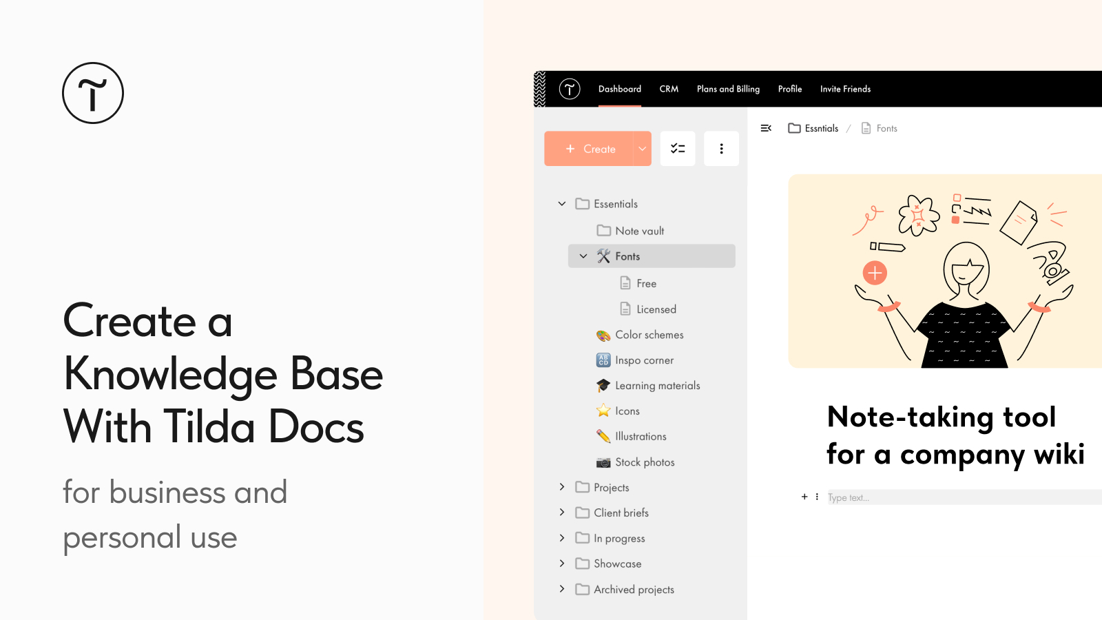 Create a Knowledge Base for Business and Personal Use with Tilda Docs