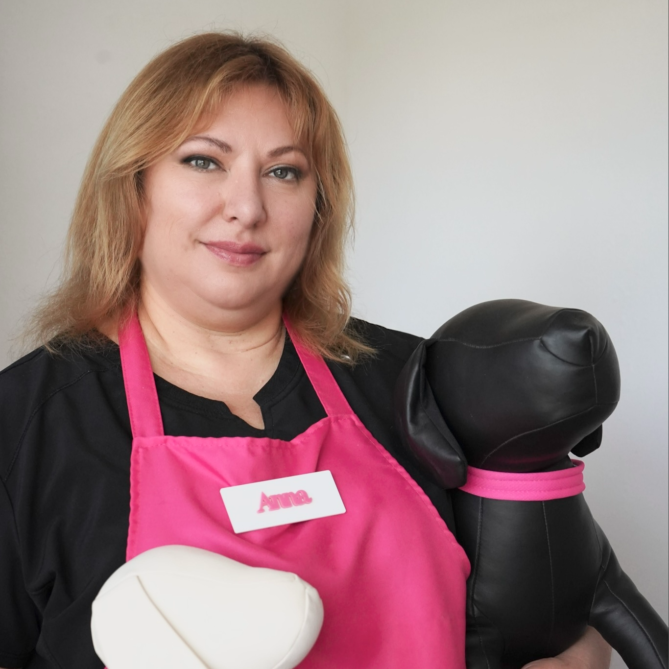 Anna, senior groomer