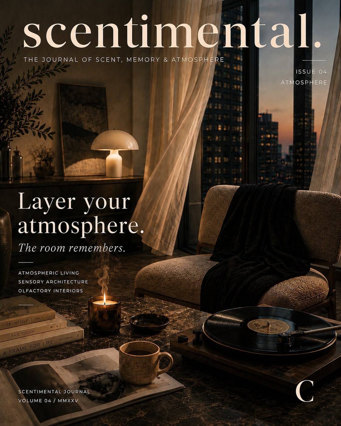 Scentimental Journal, atmosphere