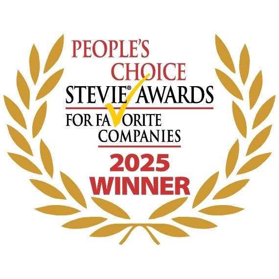 People’s Choice Stevie Award 2025 für technologische Innovation
