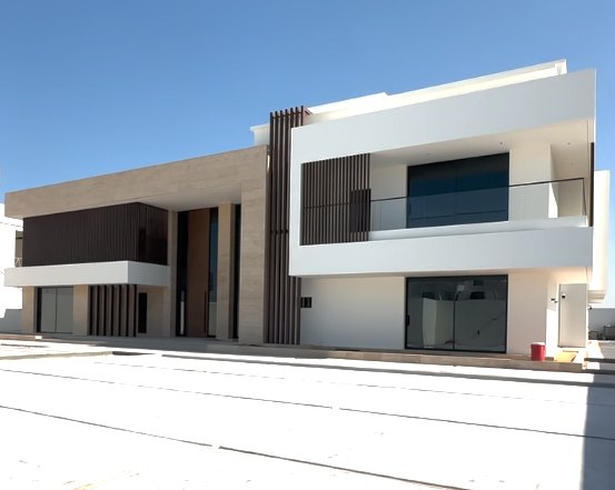Abu Dhabi Villa — villa exterior