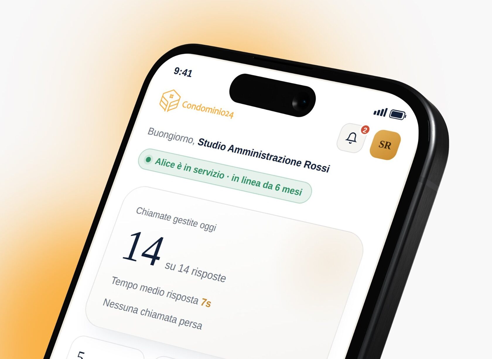 Condominio 24: AI phone assistant for a property management company