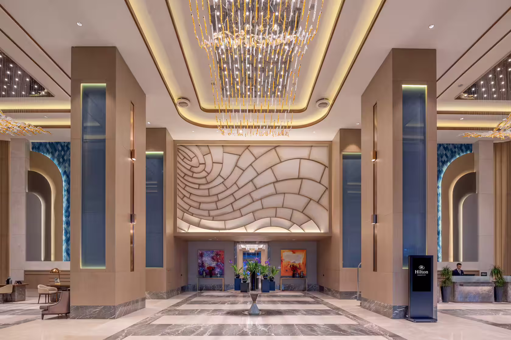 Hilton Tashkent City — lobby