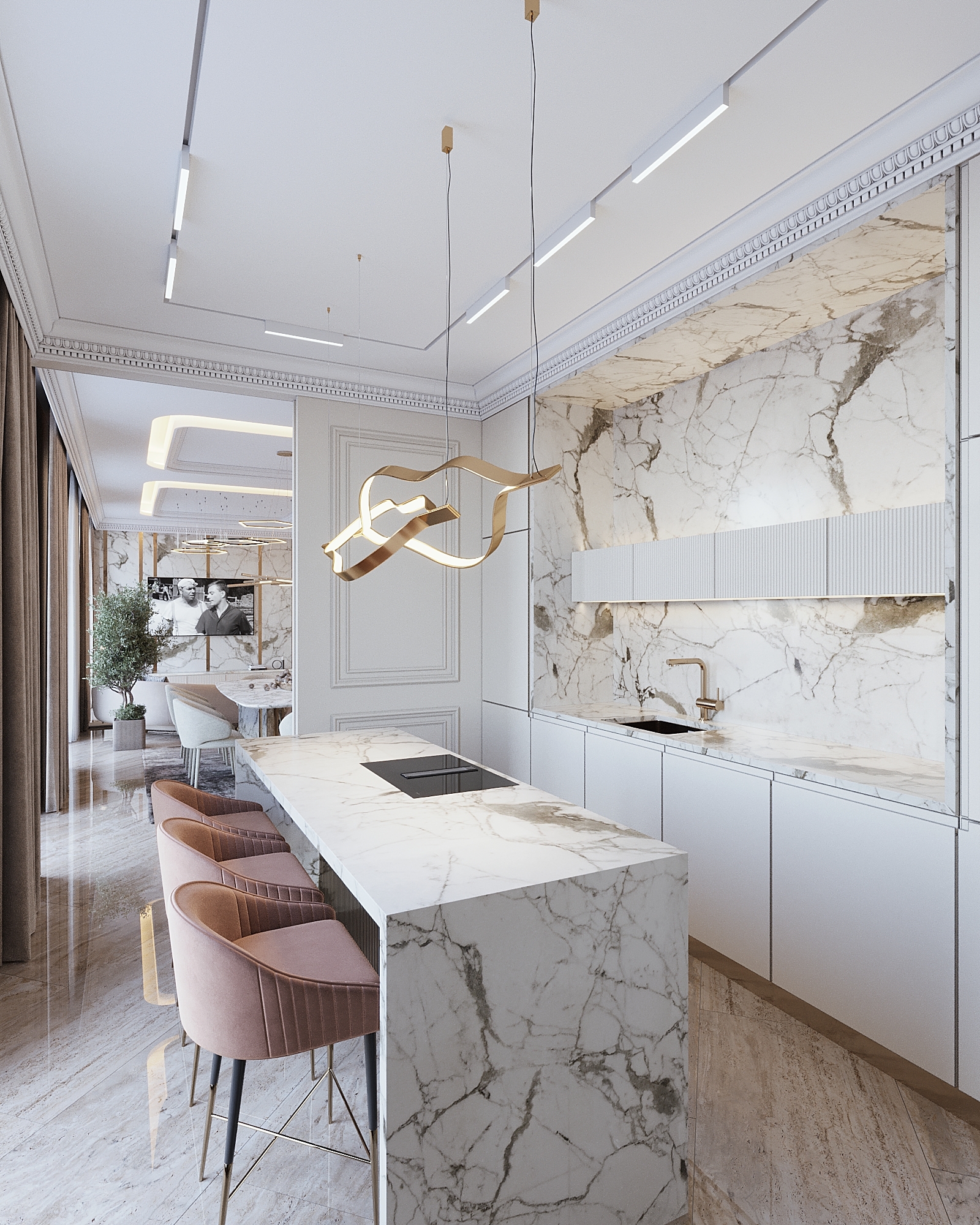 Ritz Carlton interior detail 7