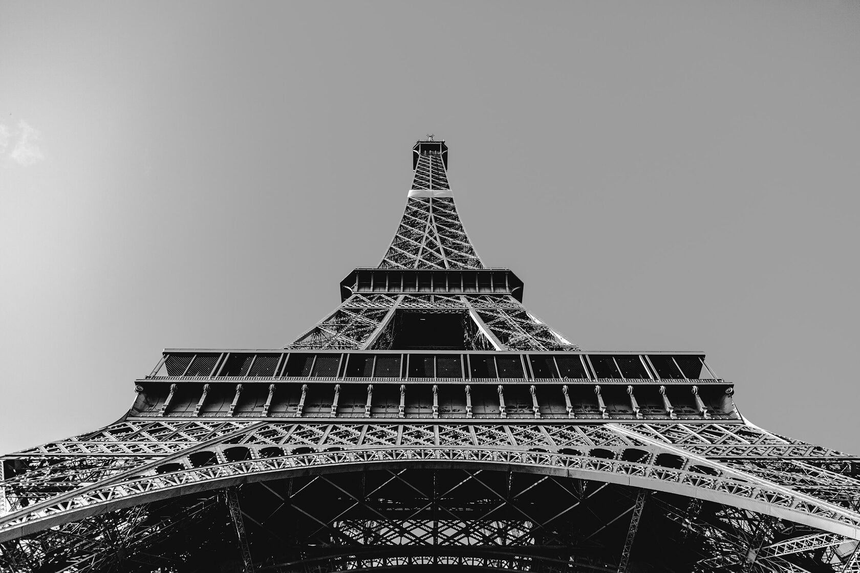 street, photography, black and white, city, paris, tower