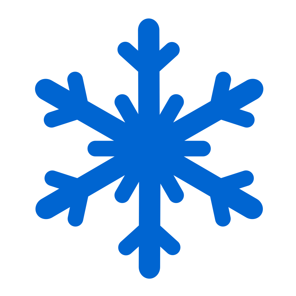 Home Bot snowflake icon