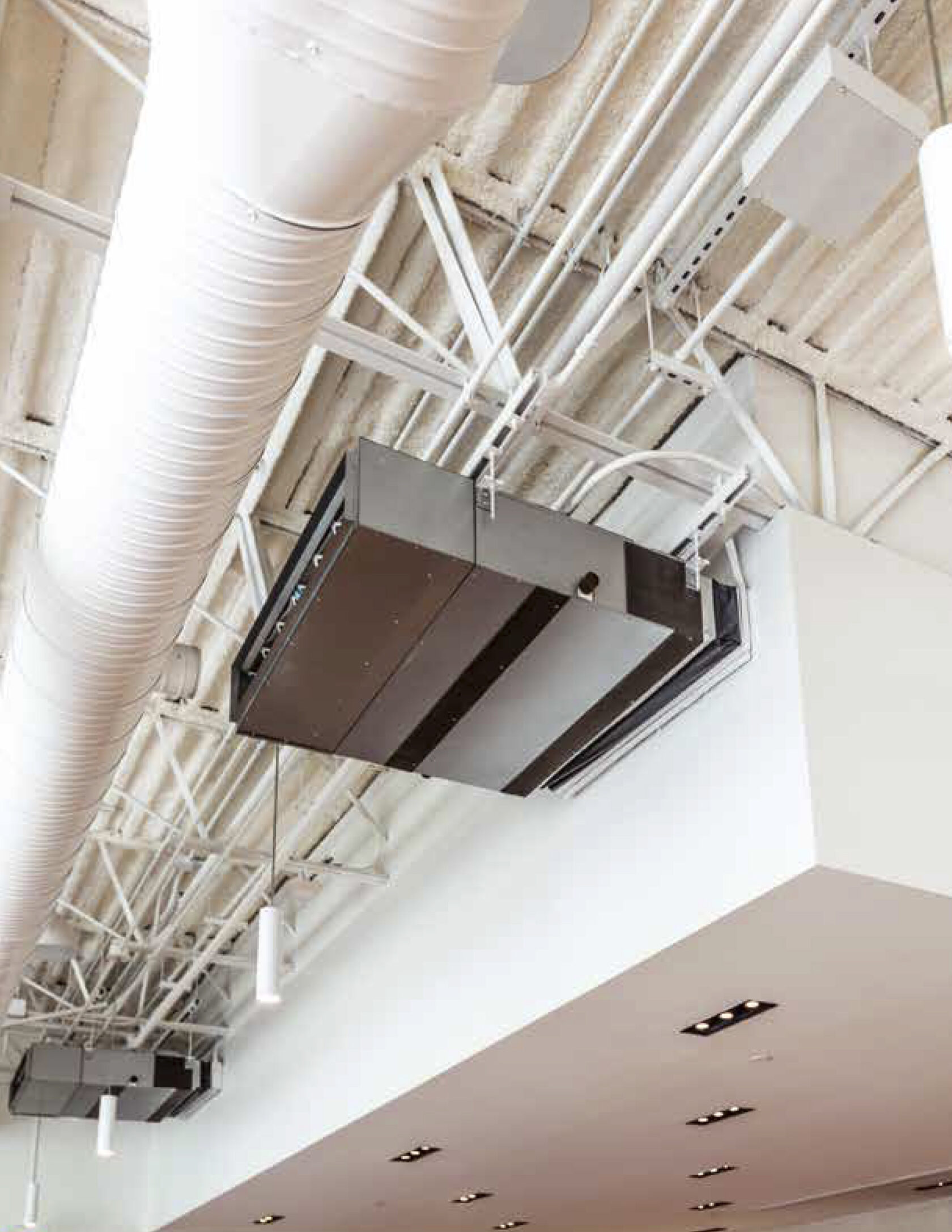 Commercial VRF system installation