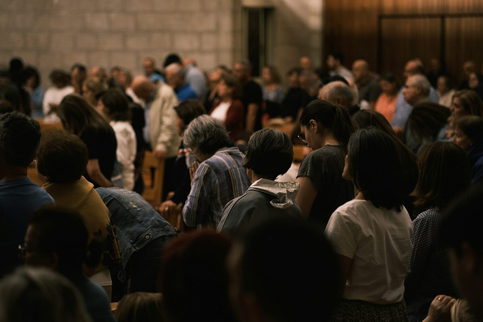 Church community gathering