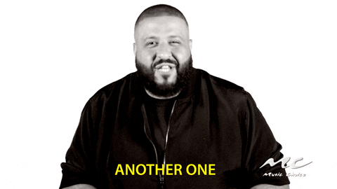 DJ Khaled GIF another one