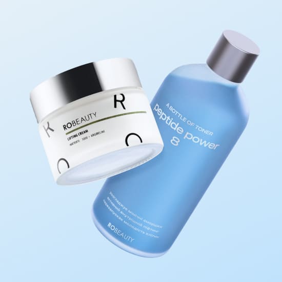 Peptide Power 8 + Lifting Cream ARGIRELINE — пептидний набір