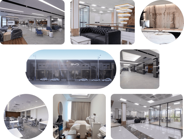 Elite Level renovation and fit-out projects in Dubai