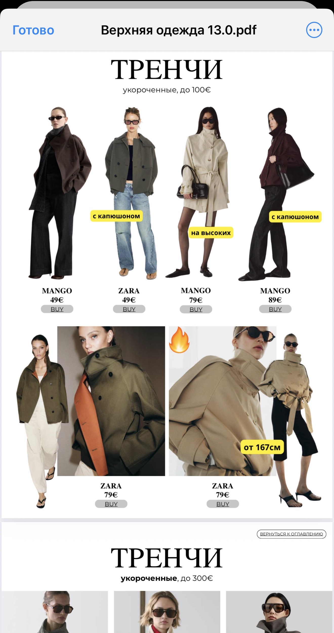 Осенняя подборка образов Style Chat