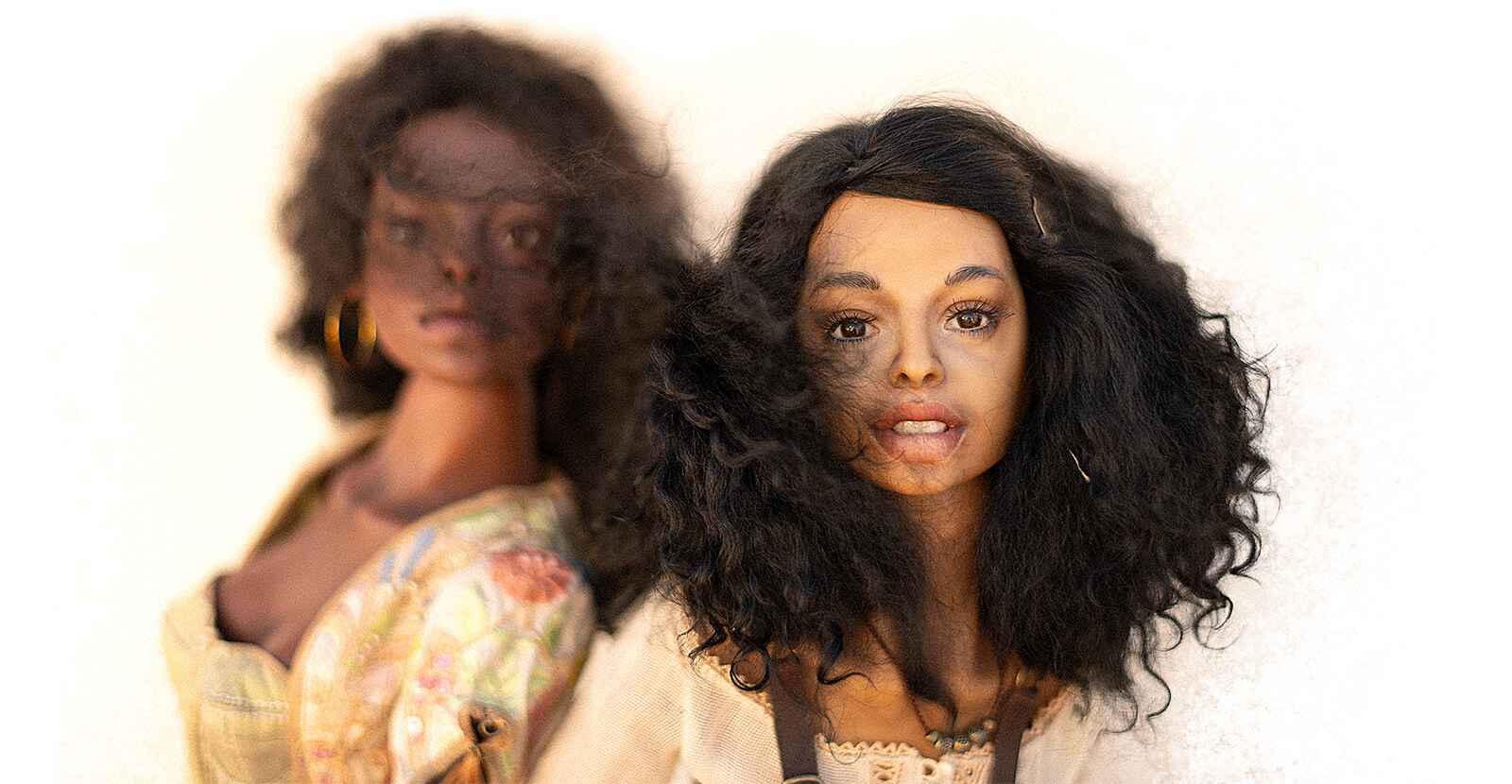 BJD doll made from polymer clay by Anna Haritonova