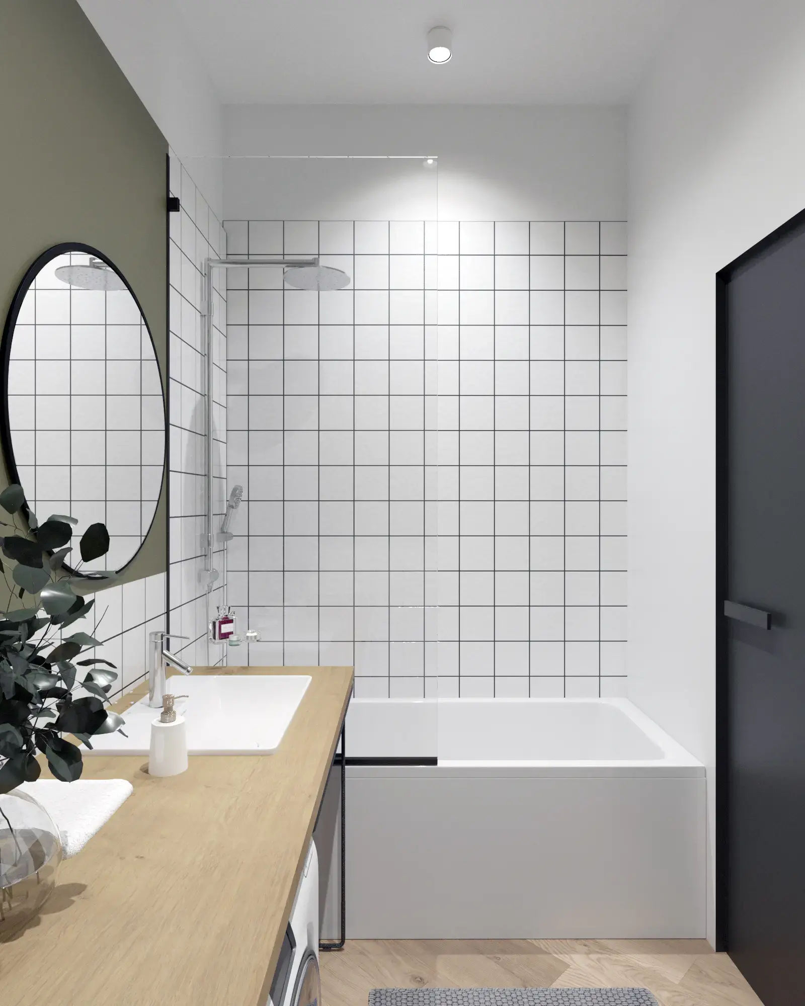 Пространство у Стамбульского — интерьер Loft, фото 2