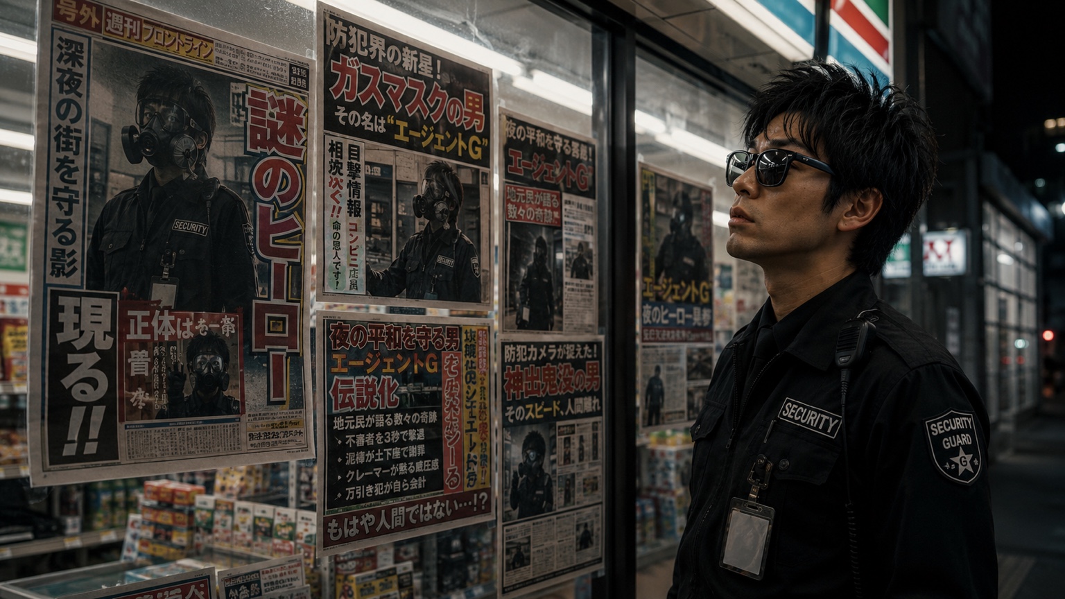 Agent G viral hero