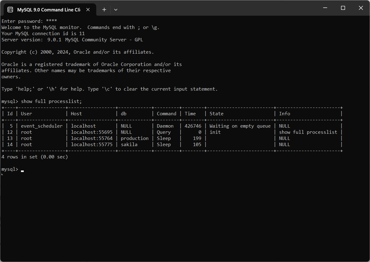 Advanced MySQL Query Monitoring: Best Practices for Real-Time Analysis ...