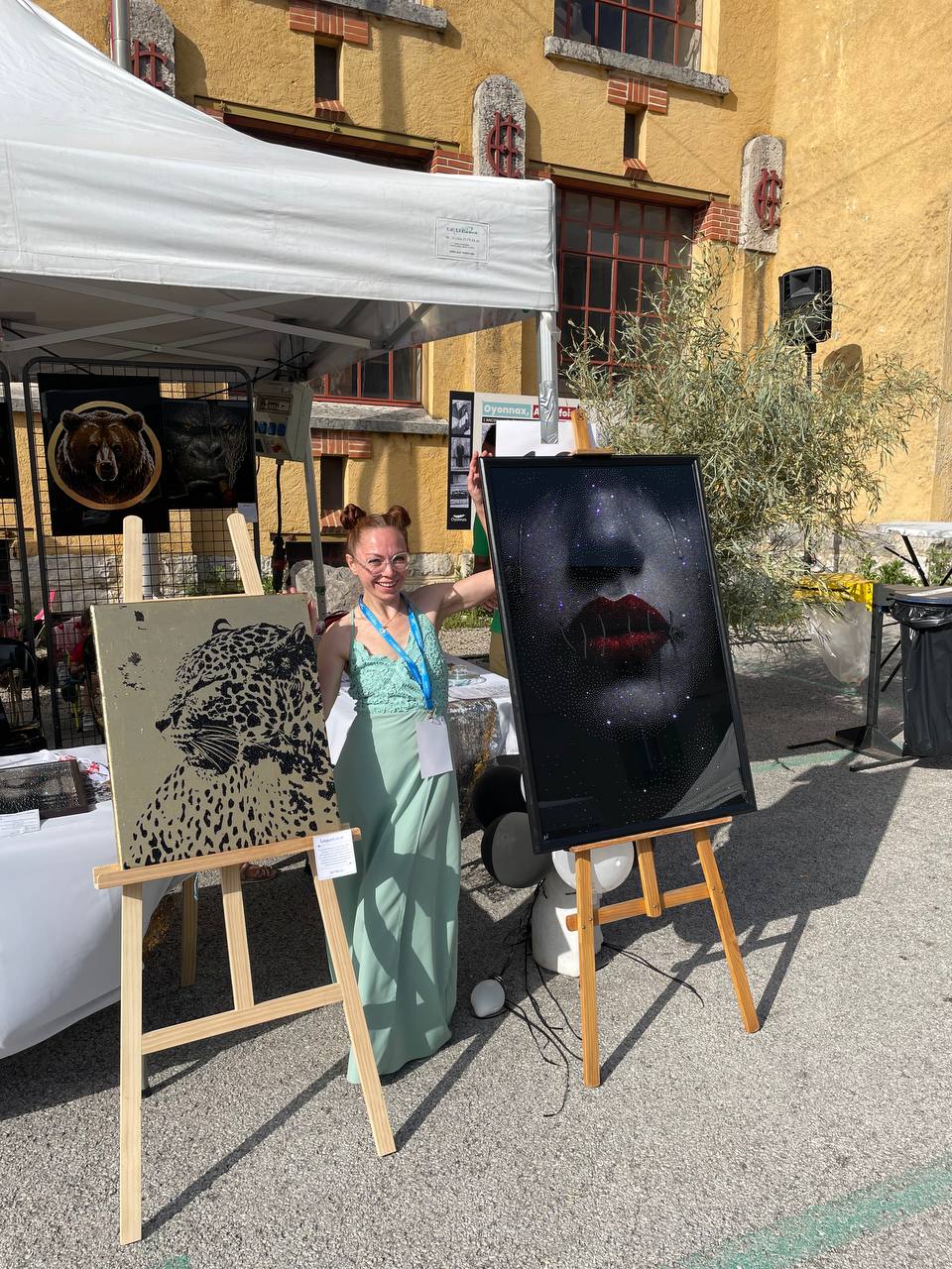 L’Art dans la rue, Oyonnax, 2025