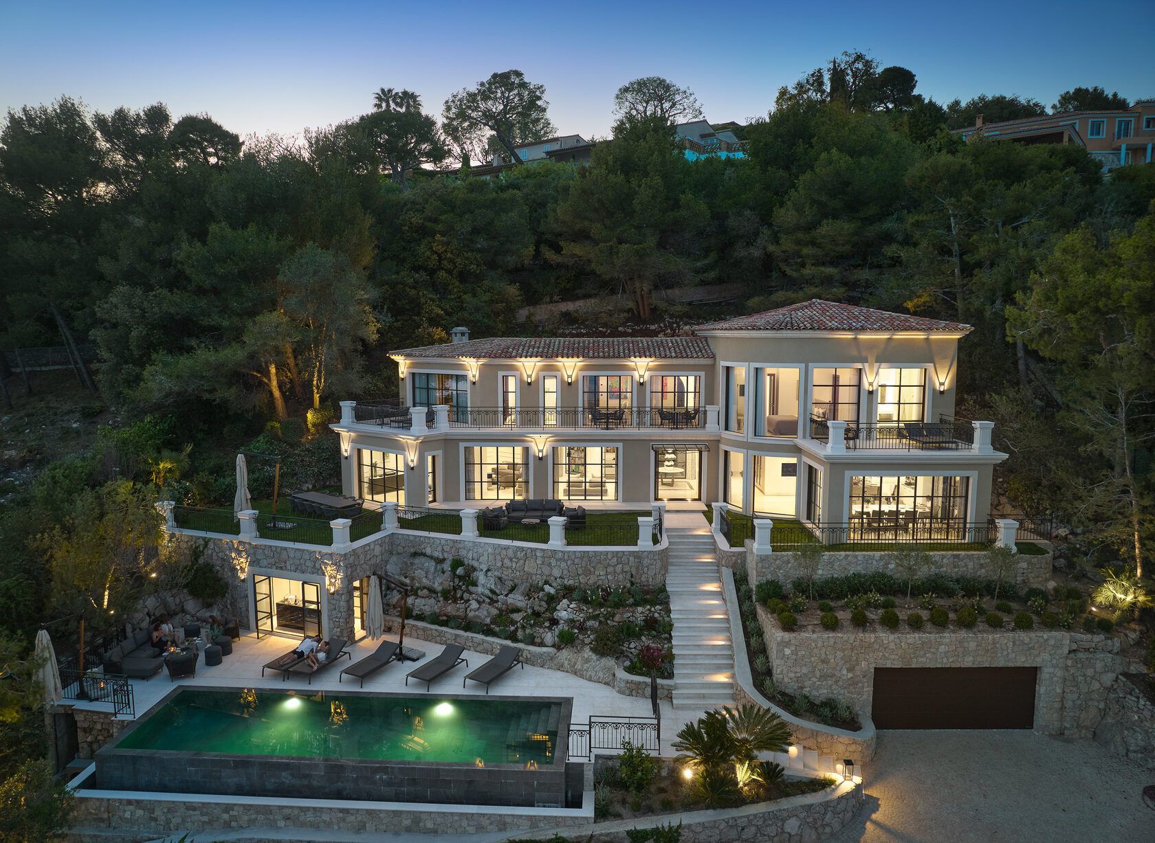 Luxury sea-view villa