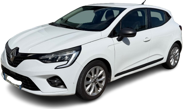 Renault Clio 5 1.0 TCE 100cv 2020 essence manuelle blanche