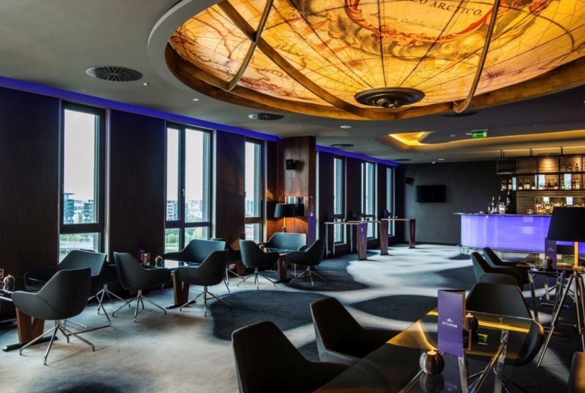 Aviator Lounge — Airport Hotel Okęcie