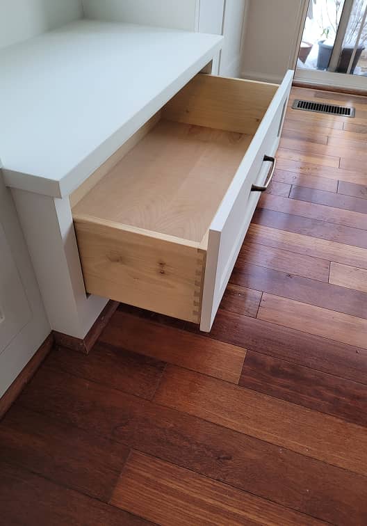 Dovetailed drawer