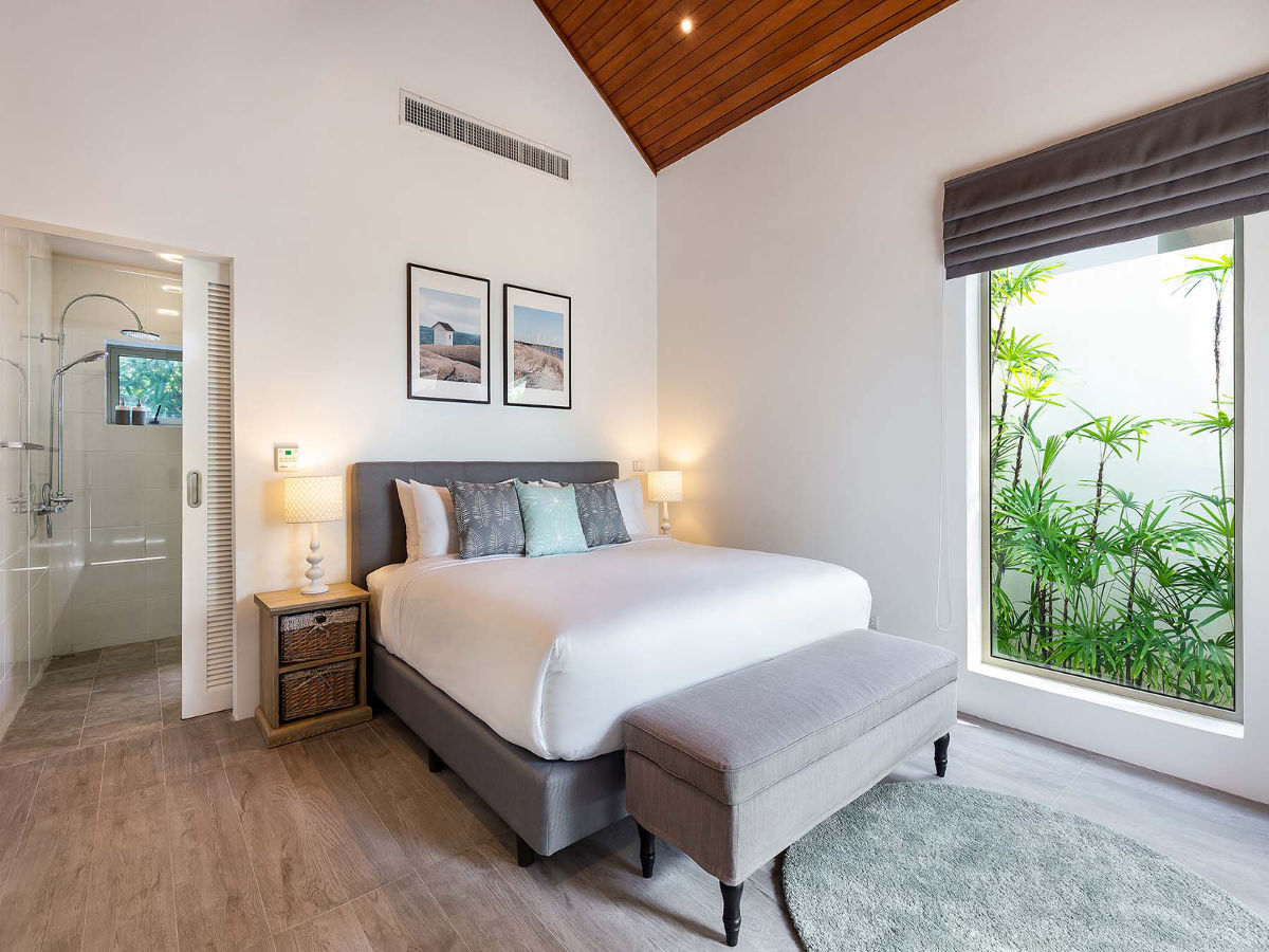 Fourth bedroom, Villa Sand