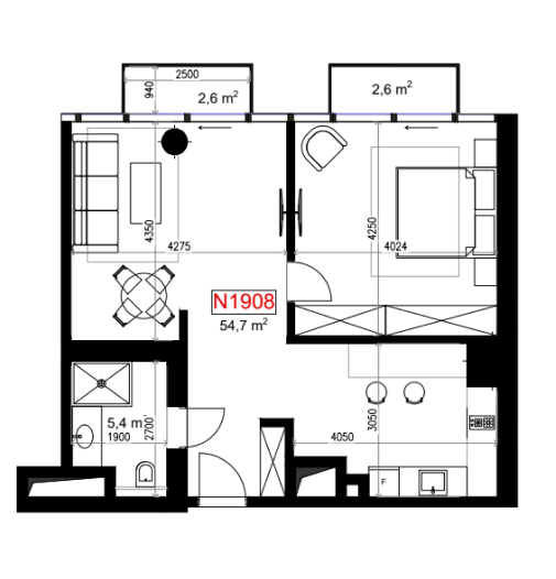 NEXT Address · Interiors 42