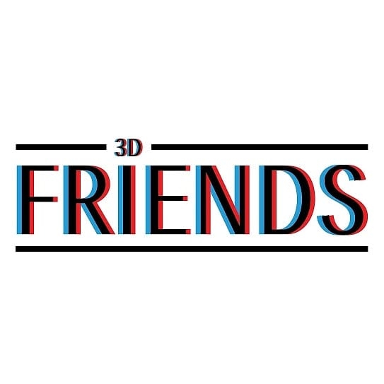 3D Friends lv