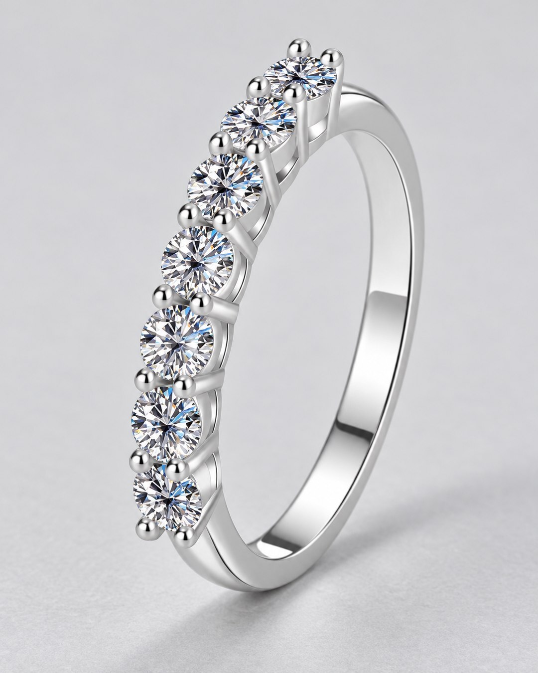 Asscher Frame VVS1 Ring ICED KYIV