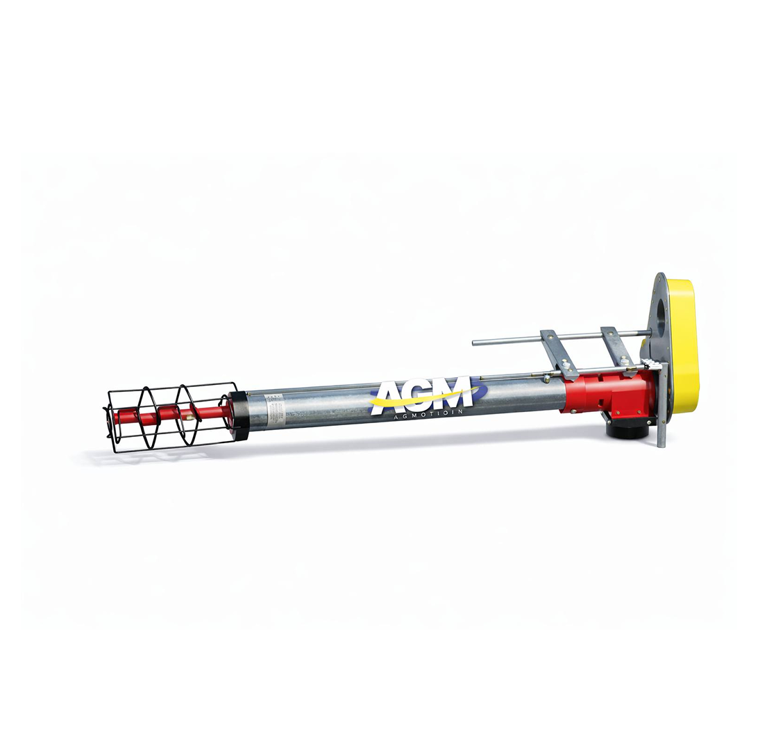 Compact galvanized utility grain auger
