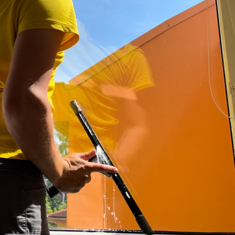 čisté skla, čisté okna