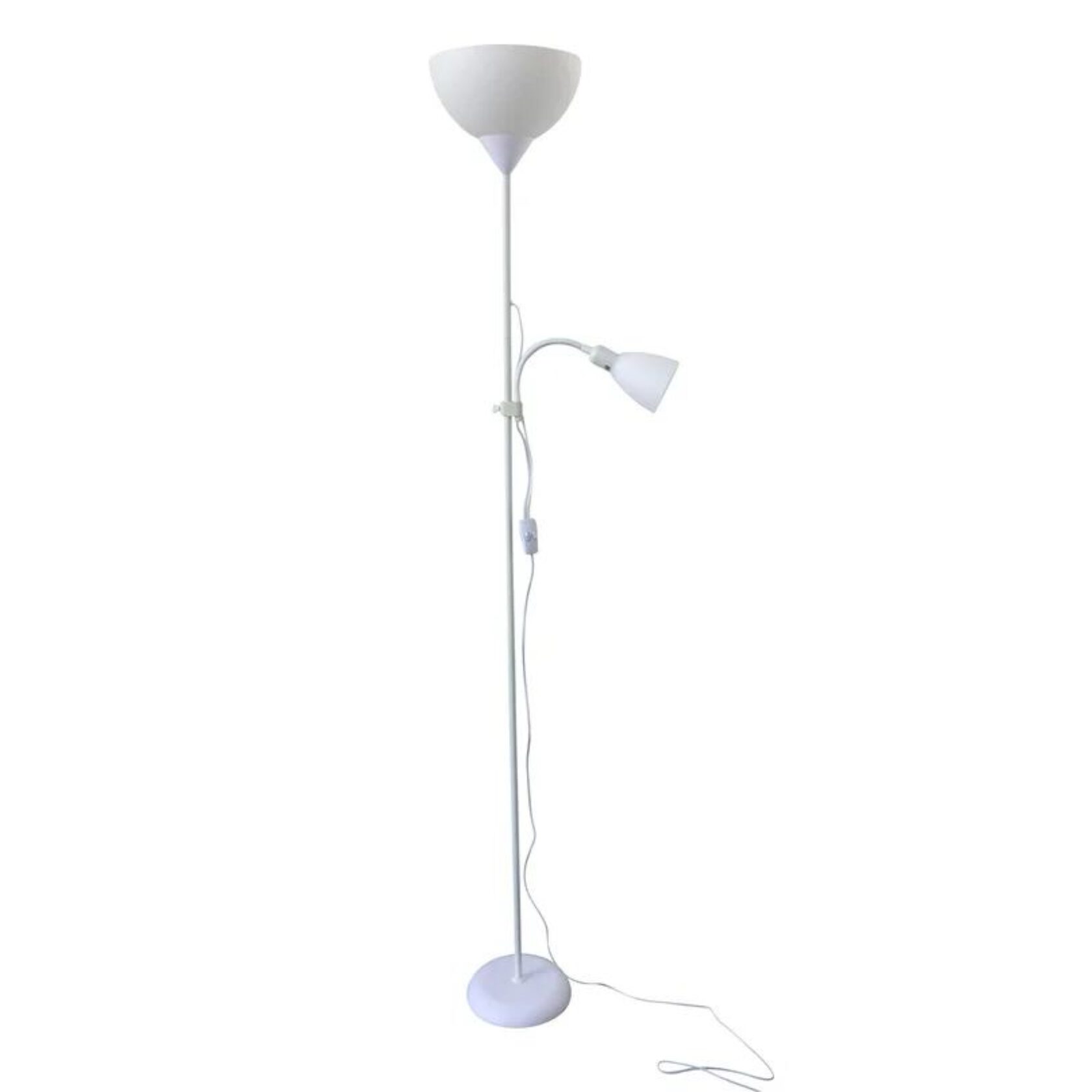 Торшер Duo White F2110